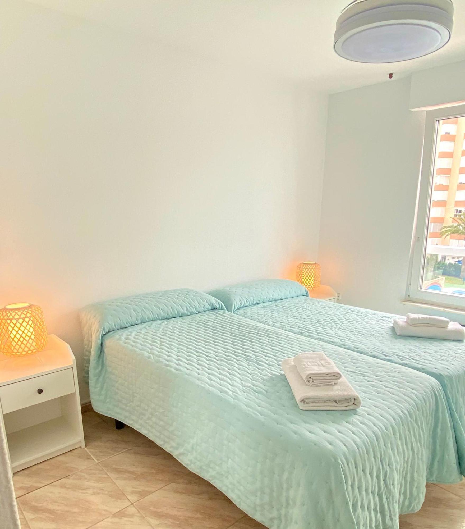 Apartamento Luz Del Mar Torrox Esterno foto