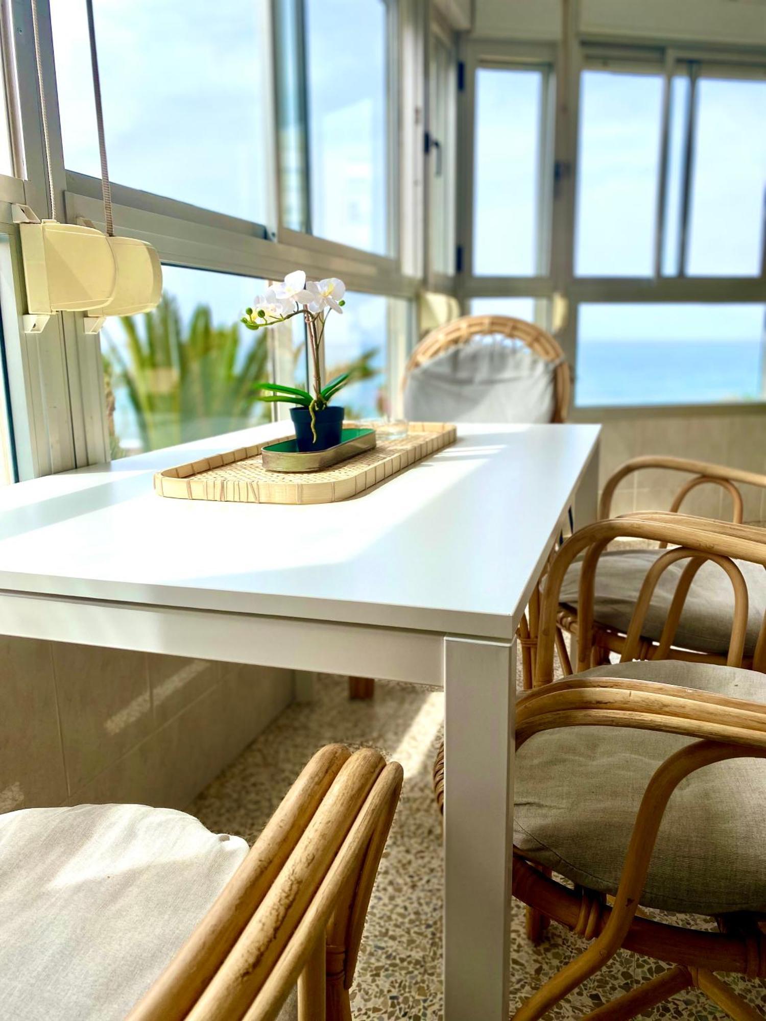Apartamento Luz Del Mar Torrox Esterno foto