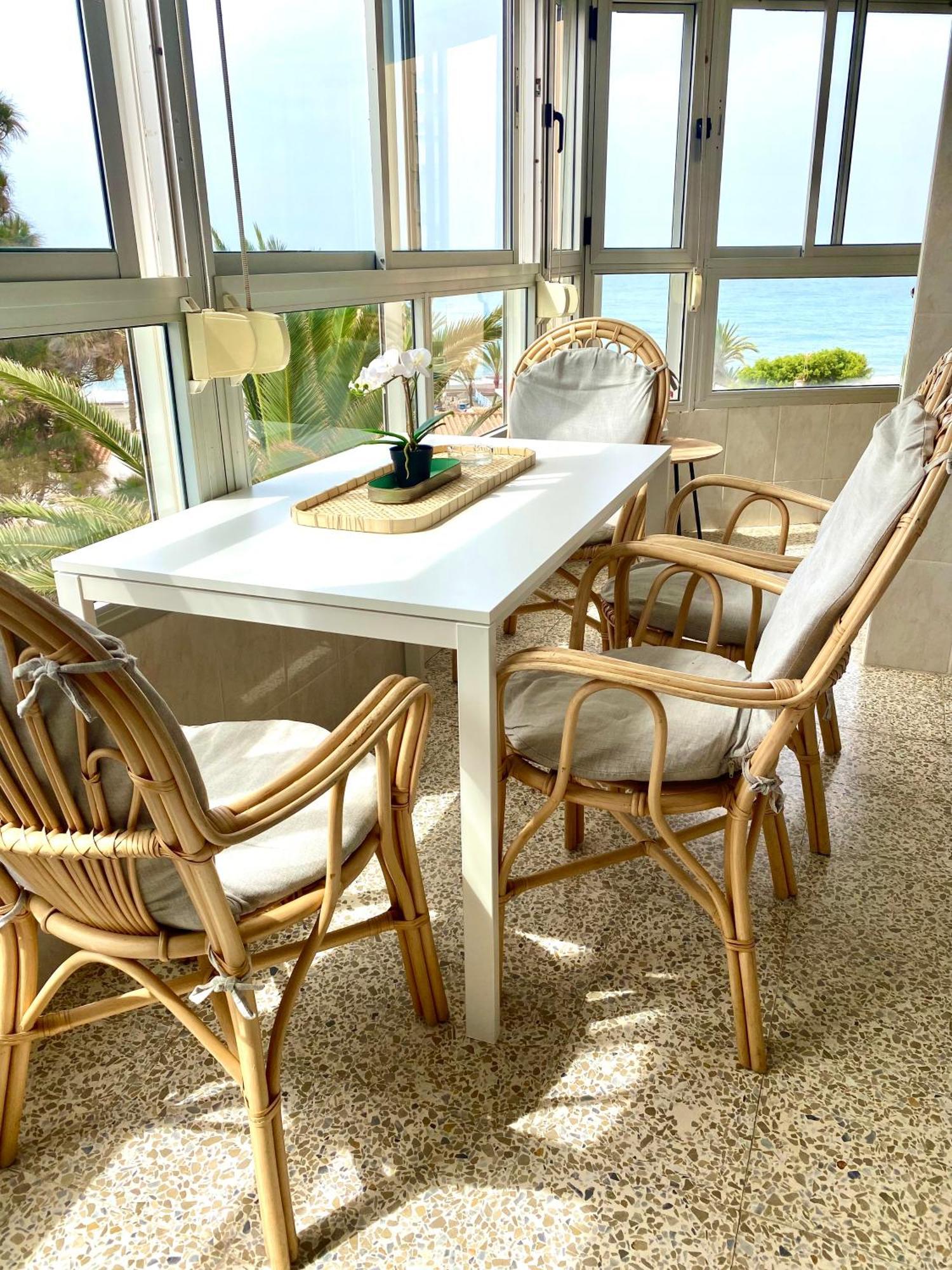 Apartamento Luz Del Mar Torrox Esterno foto